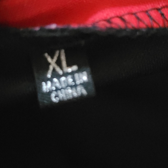 Dolls Kill 1/2 of Cheerleader Costume High Waist Lace Up Two Tone Mini Shorts - Picture 8 of 10